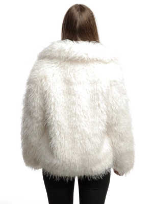 Naulice / Шуба эко-мех