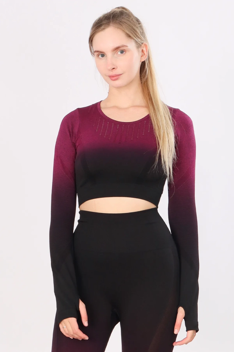 Naulice / Костюм спортивный, рашгард и леггинсы Naulice / Костюм спортивный, рашгард и леггинсы