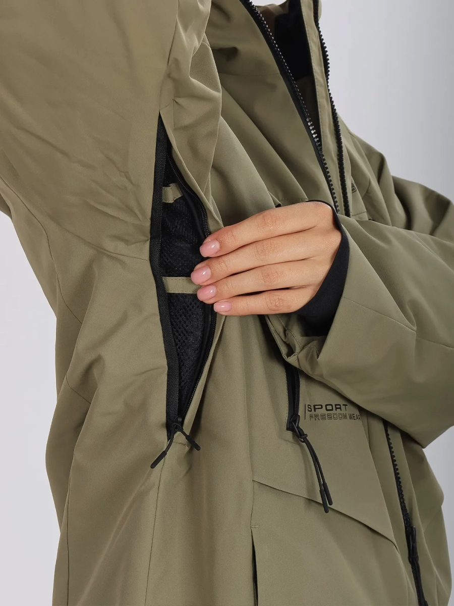 High Experience / Куртка горнолыжная / сноубордическая женская High Experience / Куртка горнолыжная / сноубордическая женская