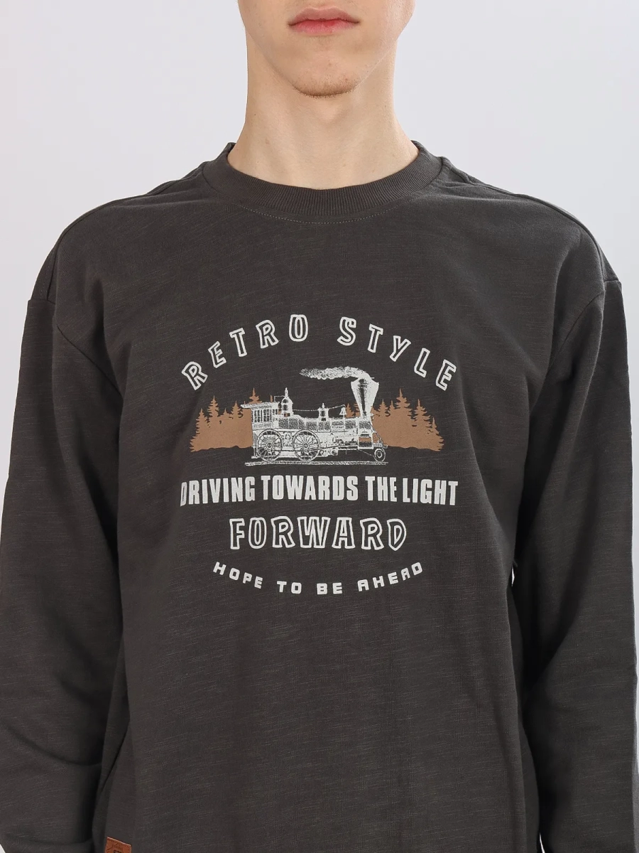 SAZ / Свитшот из хлопка SAZ / Свитшот из хлопка