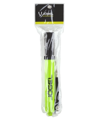 Jögel / Насос двойного действия ND, 25 см, гибкий шланг, игла, насадка для фитбола