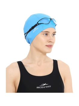 25Degrees / Шапочка для плавания Comfo Light Ble