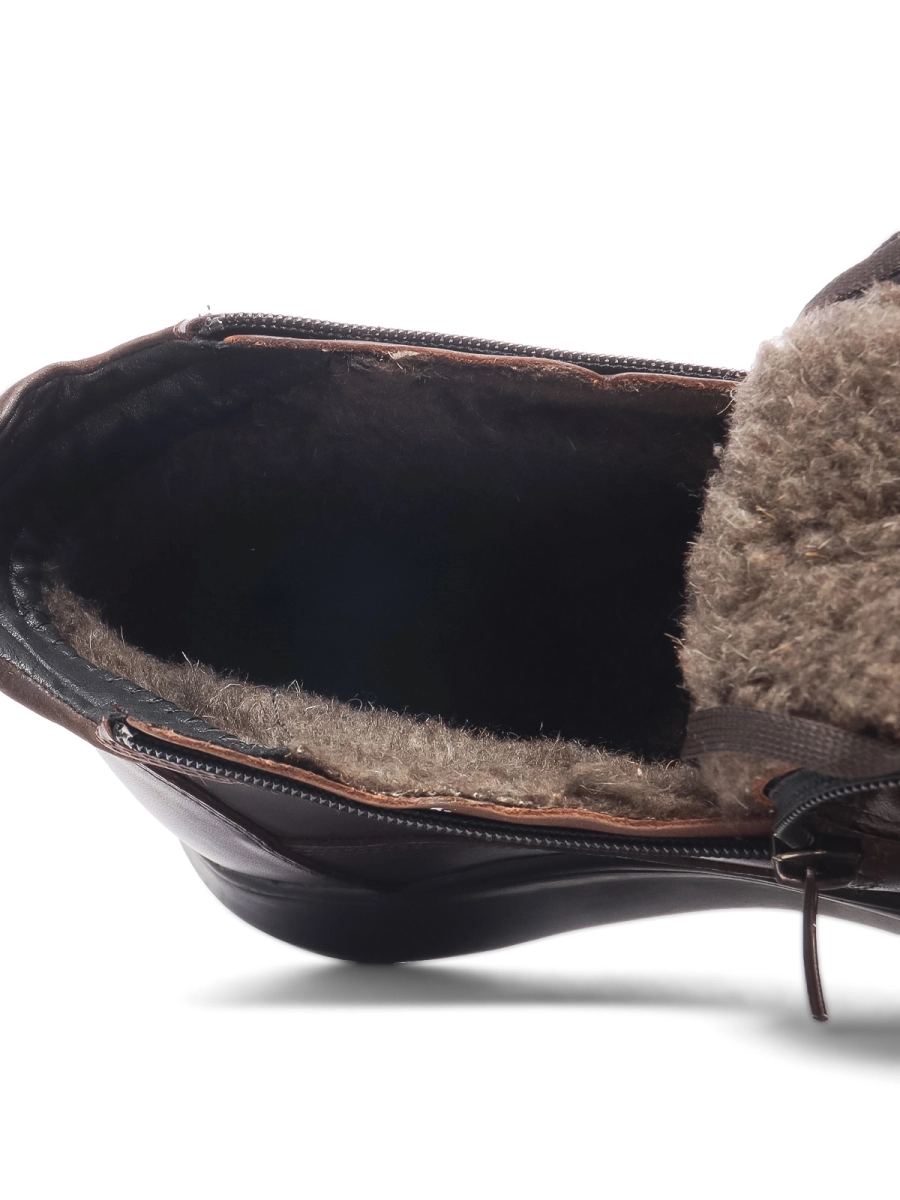 Rooman / Ботинки мужские утепленные