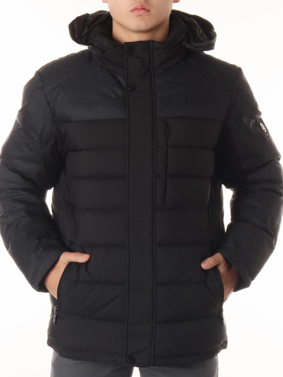 Black Vinyl / Куртка утепленная