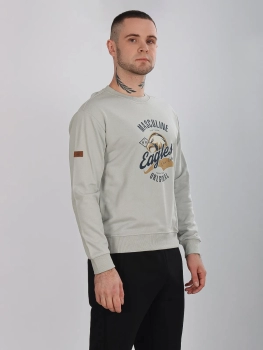 SAZ / Свитшот из хлопка