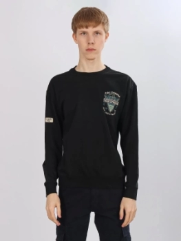 SAZ / Свитшот из хлопка SAZ / Свитшот из хлопка