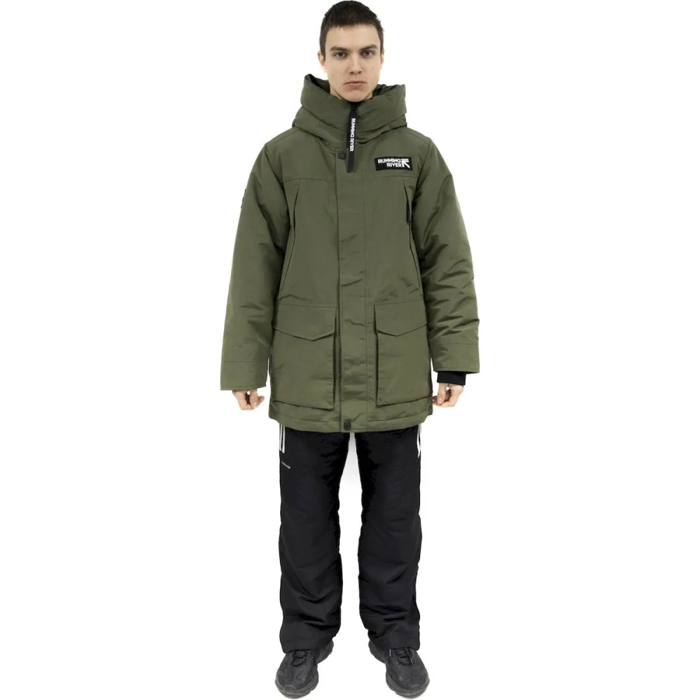 Running River / Куртка / зимняя / пуховик / городская / удлиненная Running River / Куртка / зимняя / пуховик / городская / удлиненная