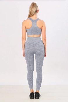 Sport & Moda / Костюм спортивный,топ и леггинсы