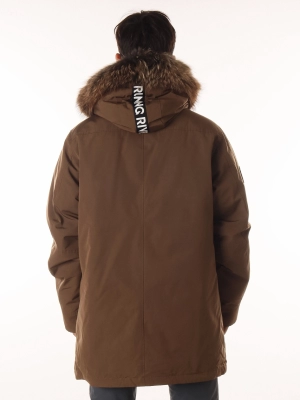 Running River / Куртка-парка утепленная