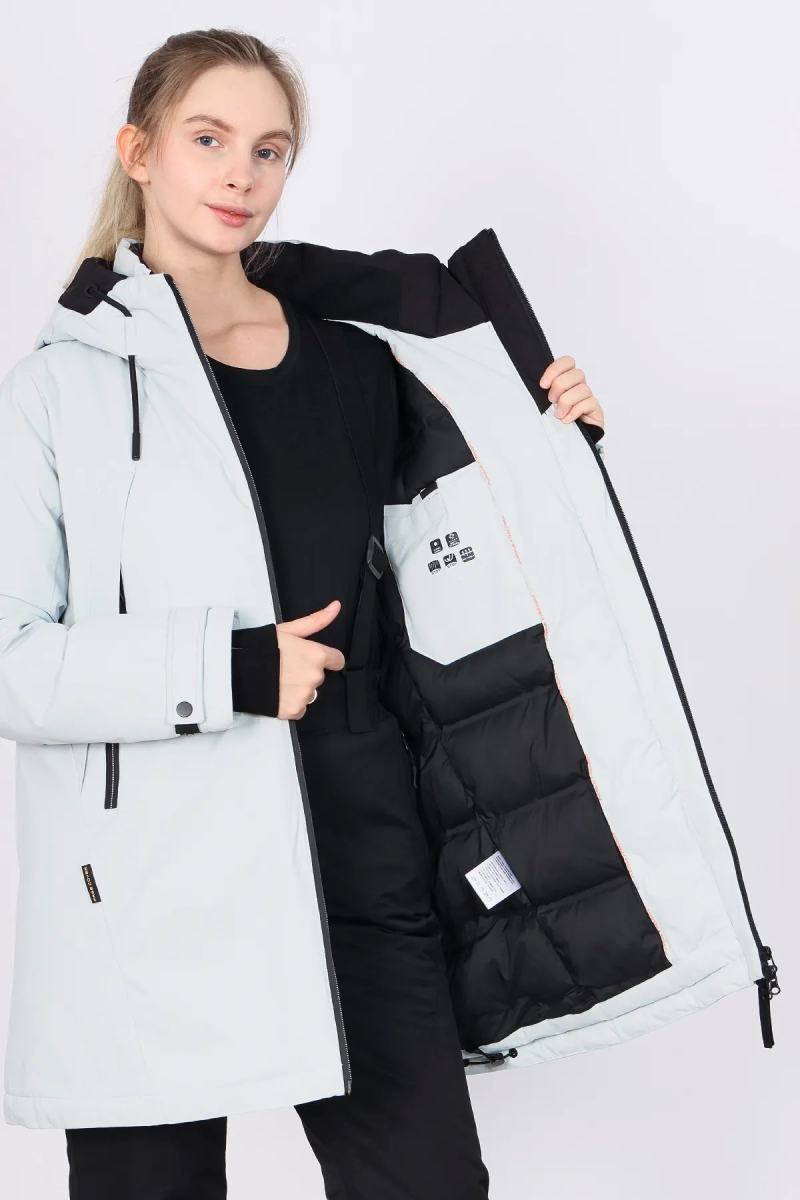 Free Cover / Куртка-парка Free Cover / Куртка-парка