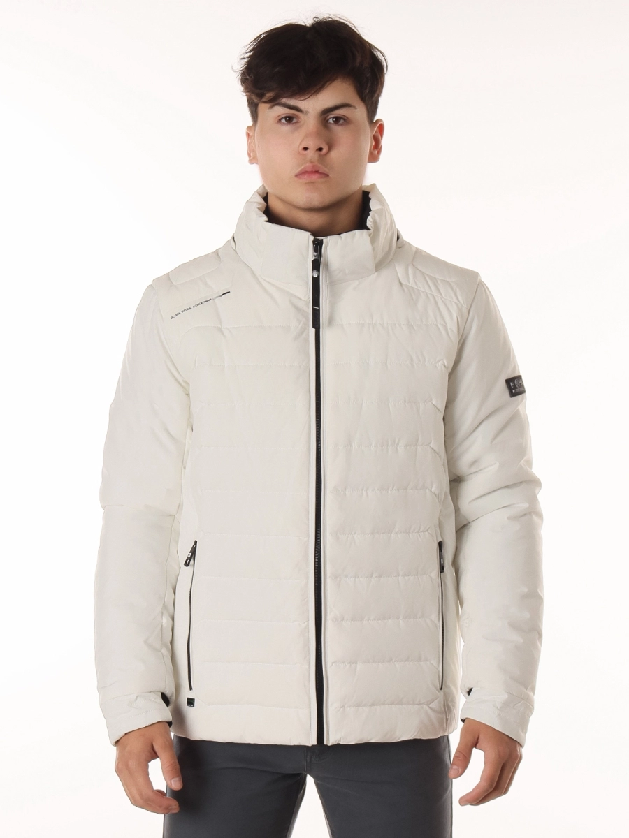 Black Vinyl / Куртка утепленная