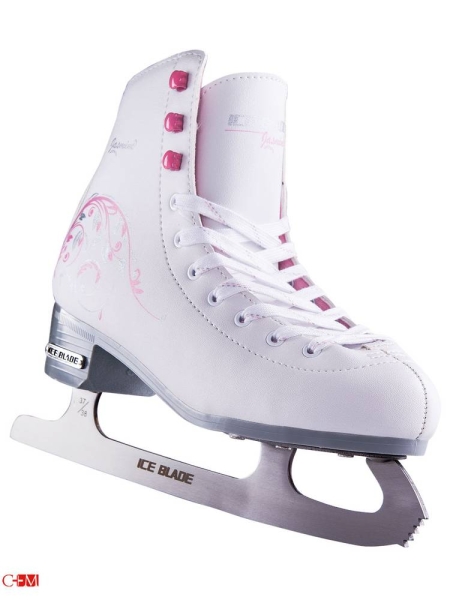 Ice Blade / Коньки фигурные / Jasmine / синт.кожа 1/6 УТ10448
