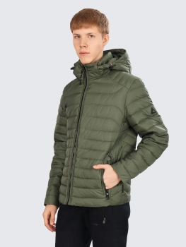 Black Vinyl / Куртка мужская утепленная