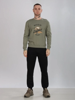 SAZ / Свитшот из хлопка