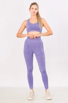 Sport & Moda / Костюм спортивный,топ и леггинсы