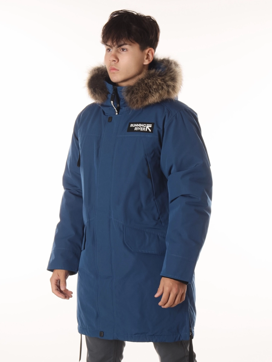 Running River / Куртка-парка утепленная