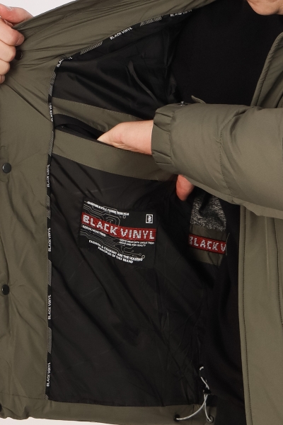 Black Vinyl / Куртка мужская утепленная BLVIN_C23-2231C
