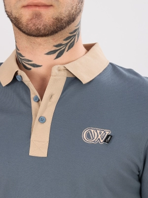 SAZ / Футболка - поло мужская SAZ