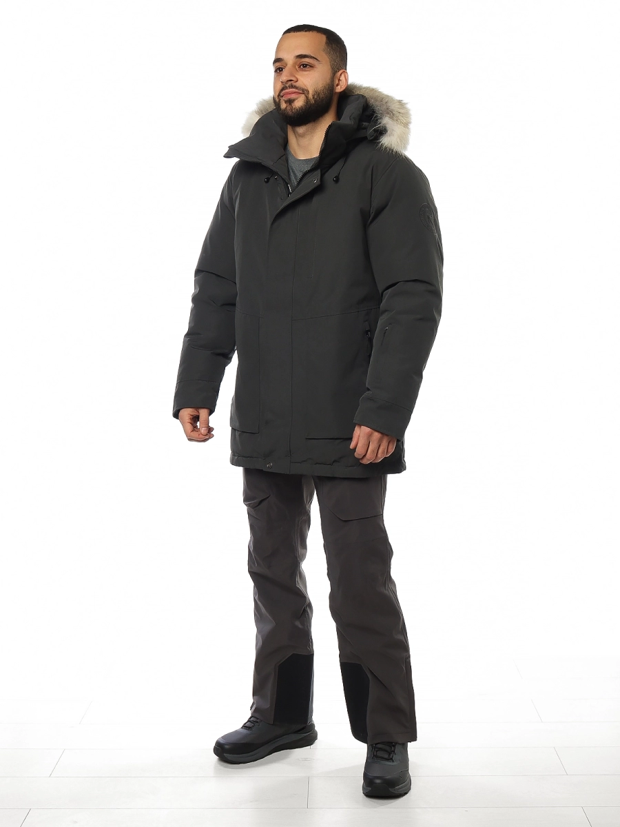 Running River / Куртка-парка утепленная