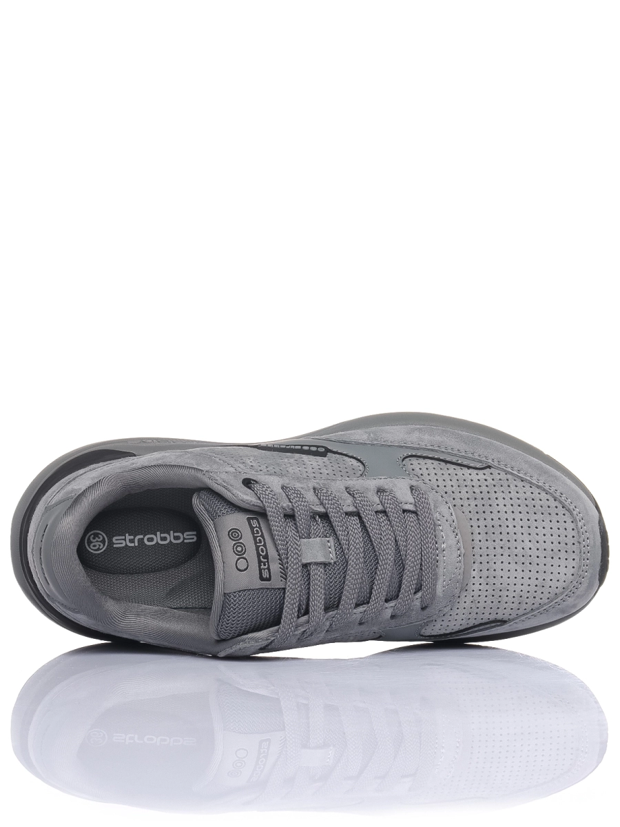 Strobbs / Кроссовки замшевые