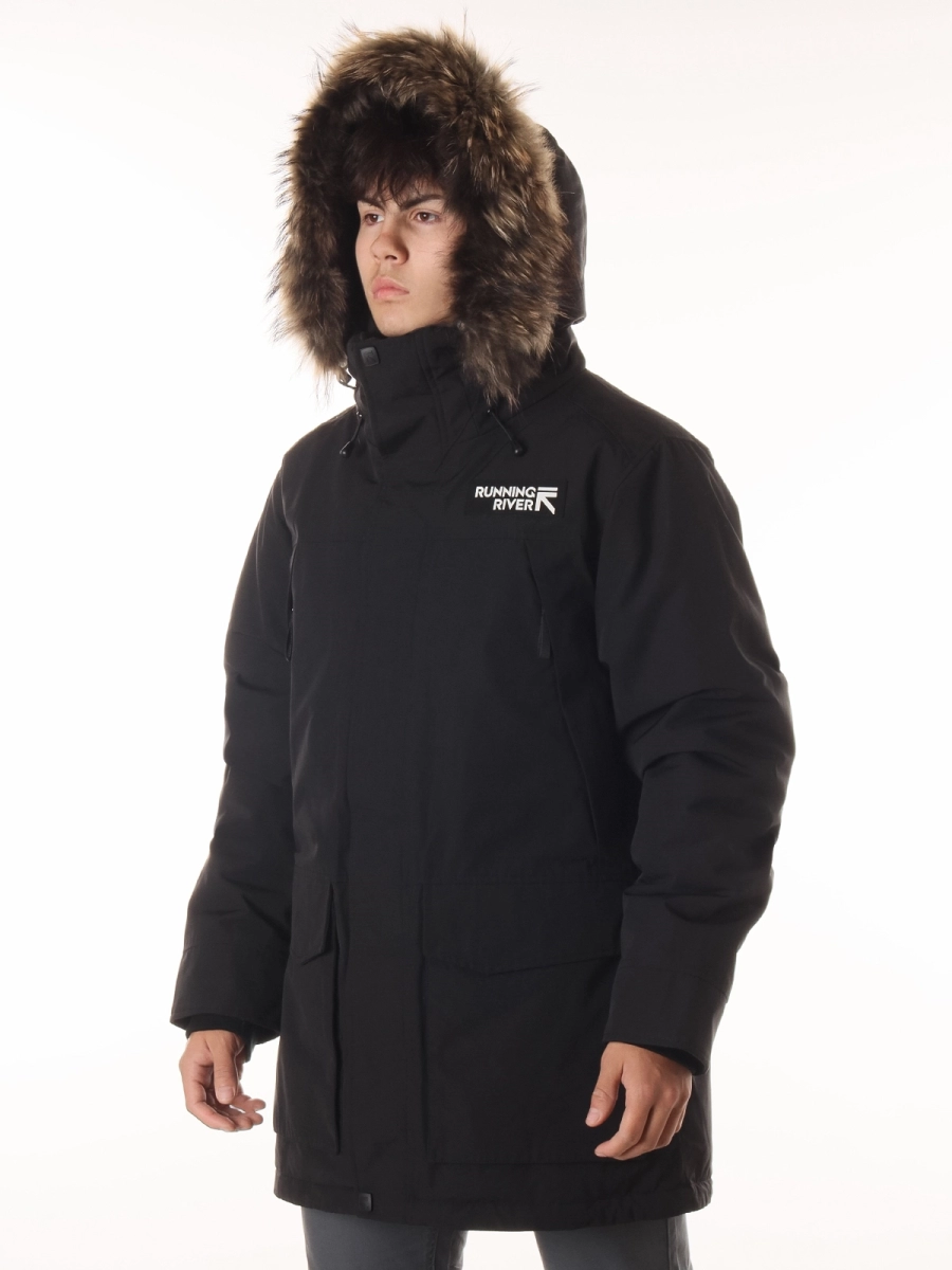 Running River / Куртка-парка утепленная