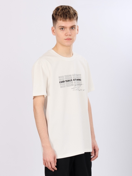 Naulice / Футболка повседневная LKD_RH7650