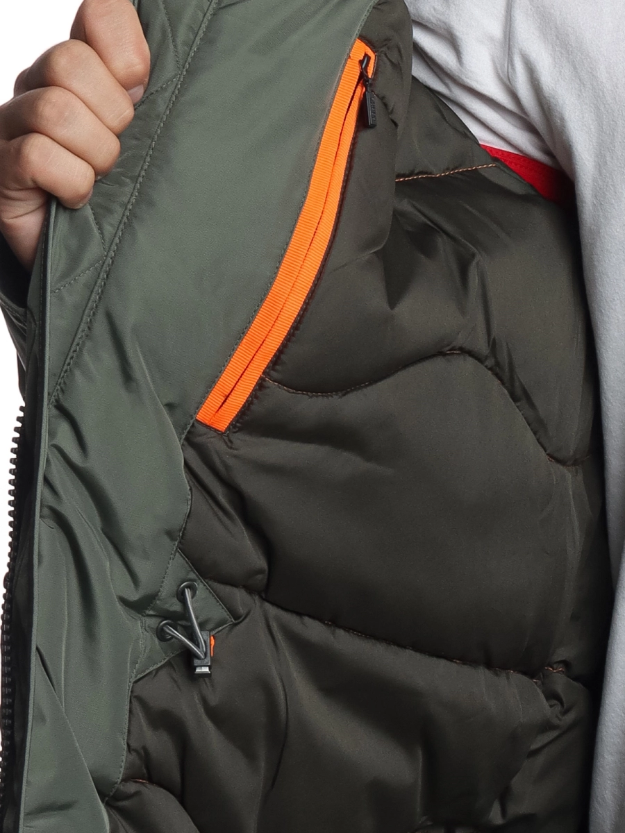 Shark Force / Куртка-парка утепленная