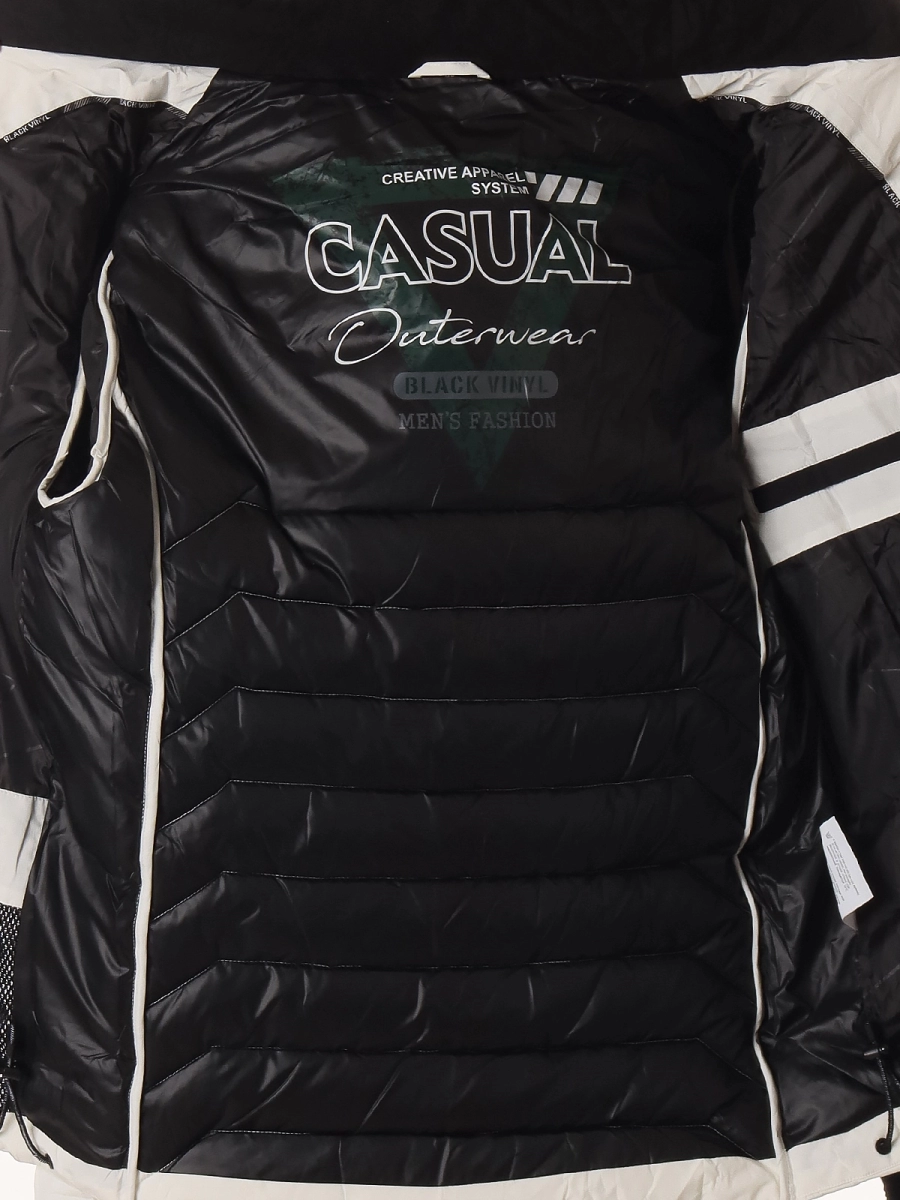 Black Vinyl / Куртка утепленная