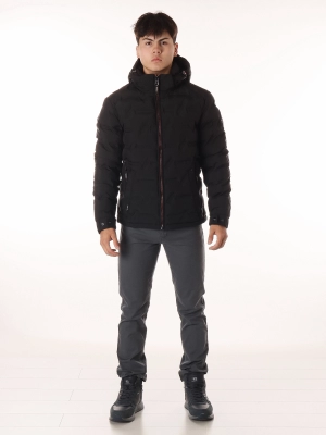 Black Vinyl / Куртка утепленная