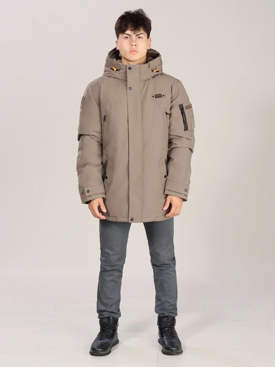 Shark Force / Куртка-парка утепленная