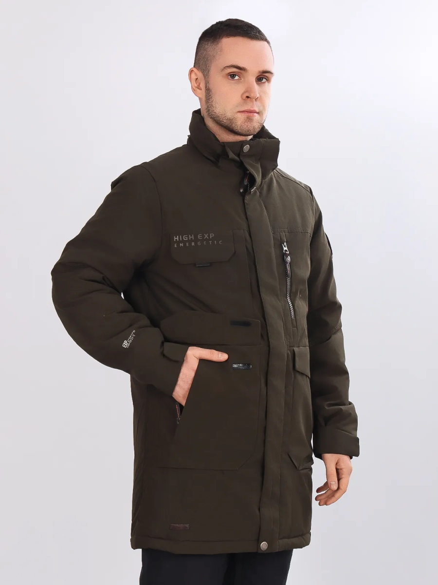 High Experience / Куртка-парка зимняя теплая