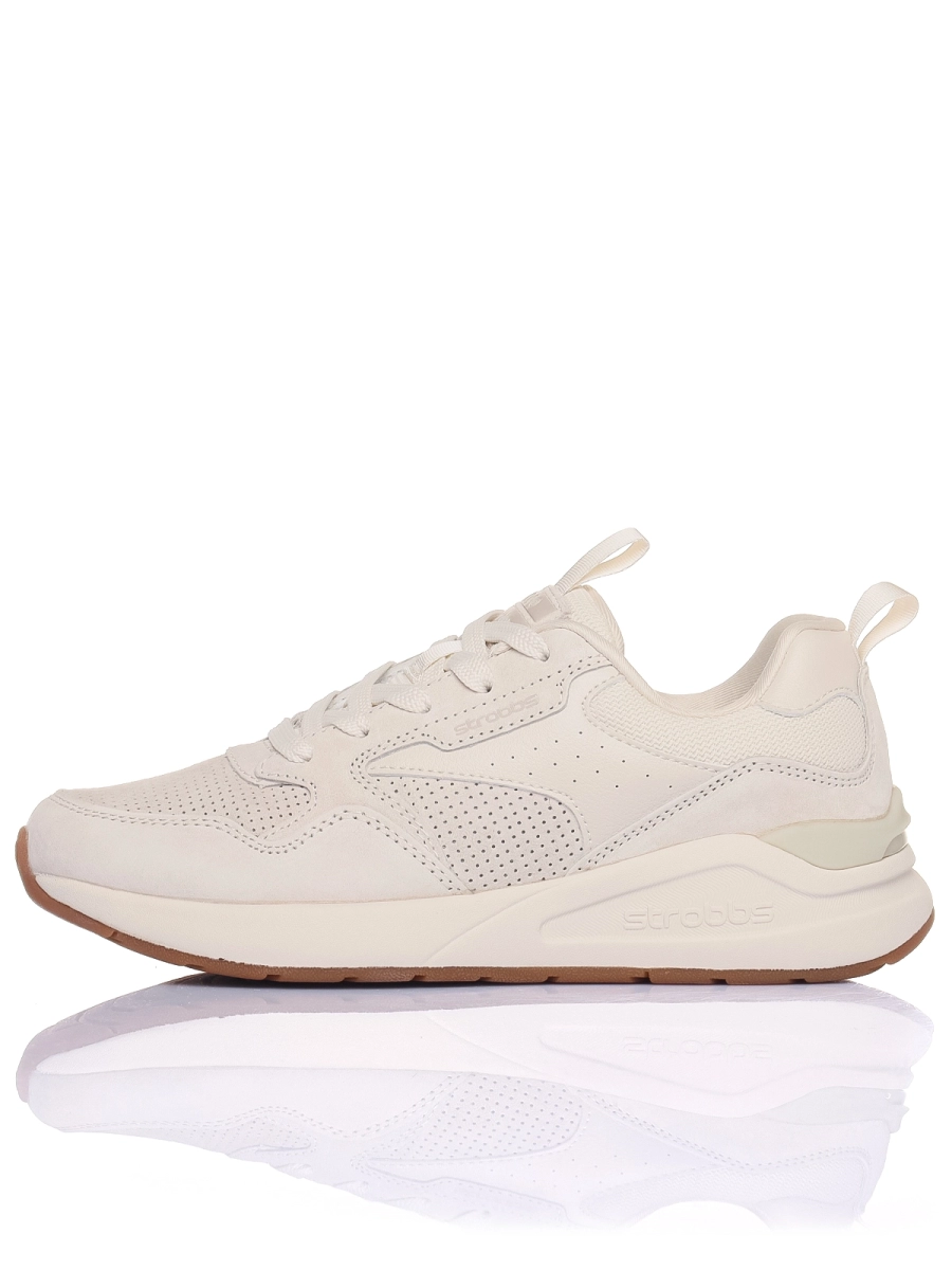 Strobbs / Кроссовки замшевые