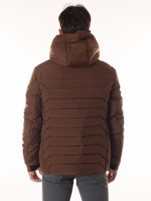 Black Vinyl / Куртка утепленная