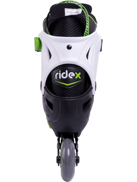 Ridex / Ролики раздвижные Eagle Green, алюминиевая рама УТ-14400