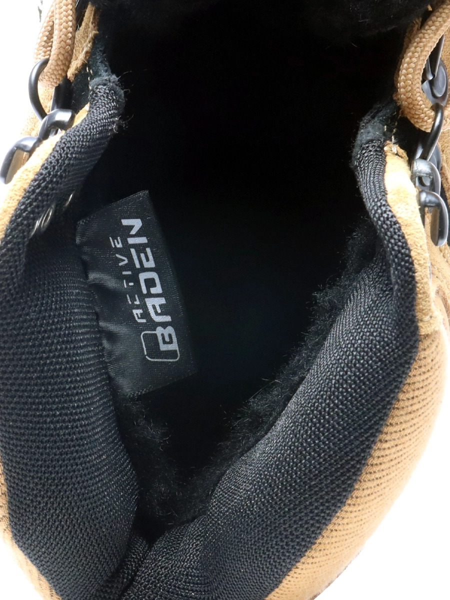 Baden / Ботинки мужские утепленные