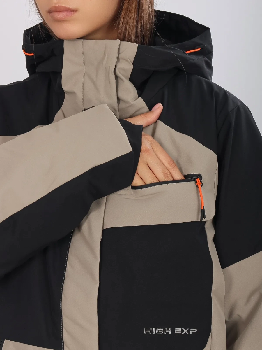 High Experience / Куртка горнолыжная / сноубордическая женская