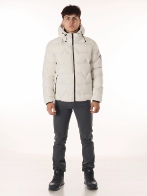 Black Vinyl / Куртка утепленная