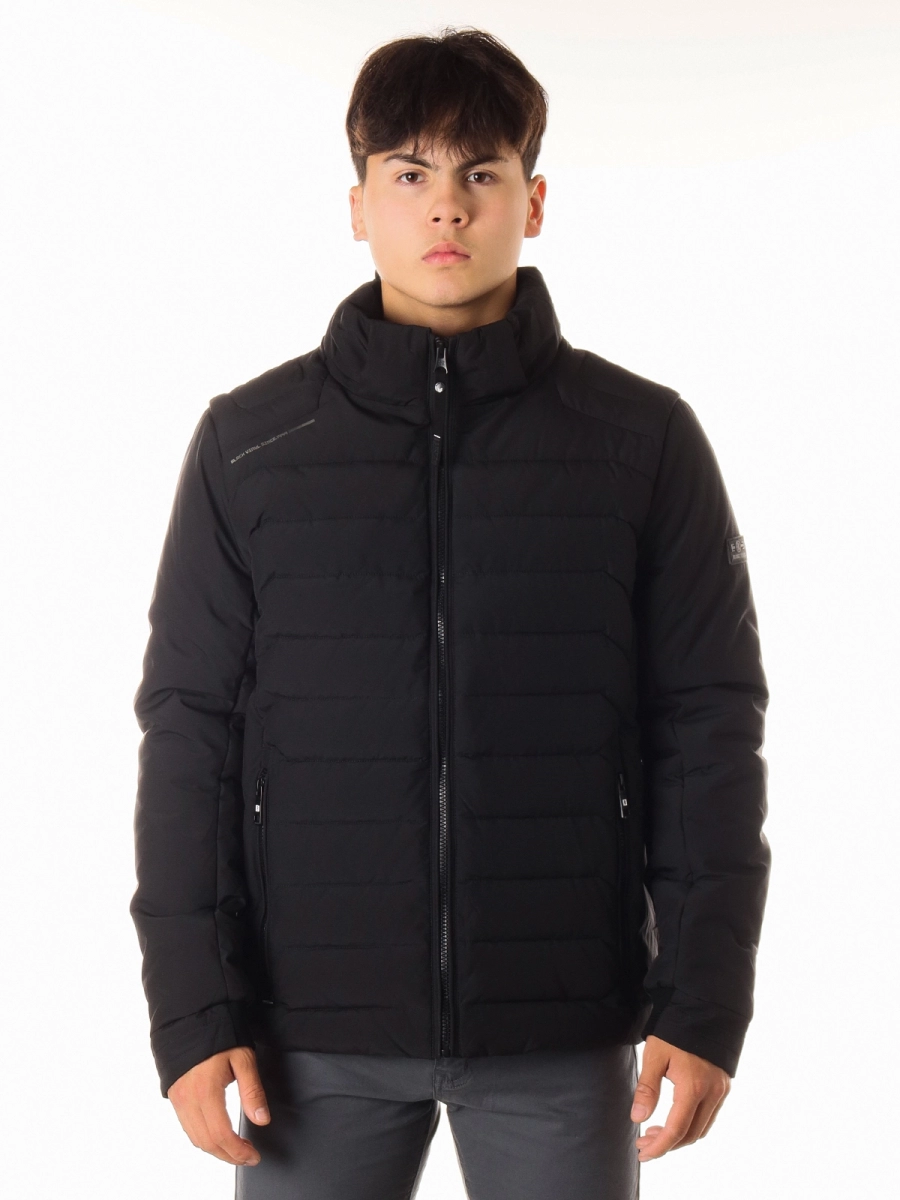 Black Vinyl / Куртка утепленная