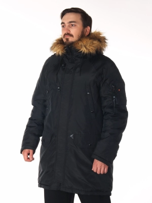 Tiger Force / Куртка - парка утепленная