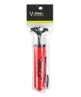 Jögel / Насос ND, 20 см, гибкий шланг, игла, насадка для фитбола