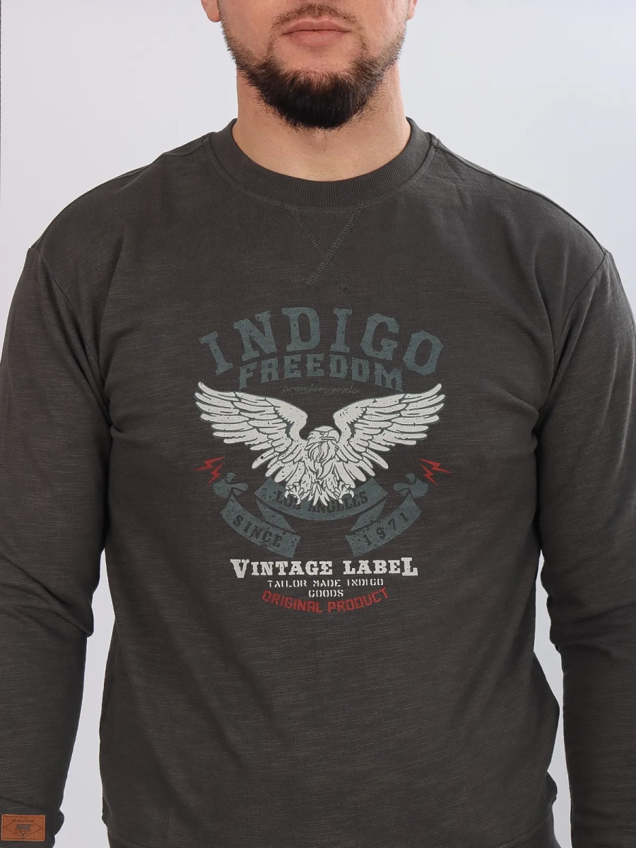 SAZ / Свитшот из хлопка SAZ / Свитшот из хлопка