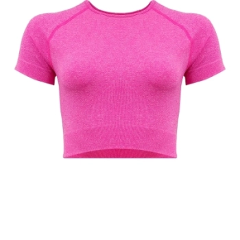 Cittys / Футболка / спортивная / для фитнеса / для йоги / укороченная