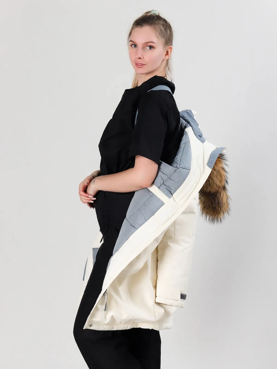 High Experience / Куртка - парка женская теплая