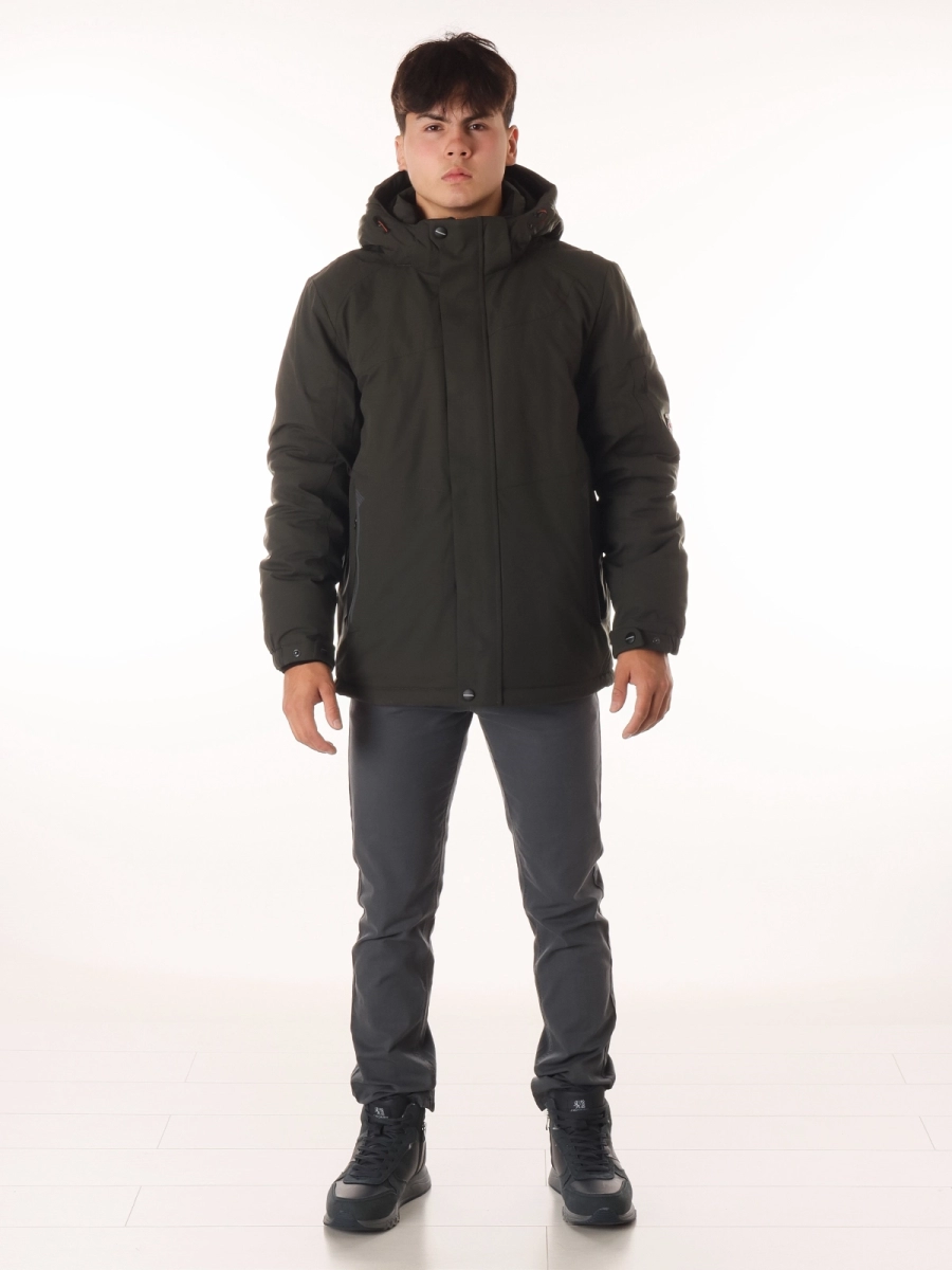 Black Vinyl / Куртка утепленная