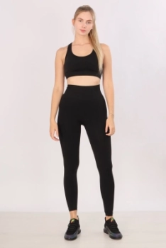 Sport & Moda / Костюм спортивный,топ и леггинсы