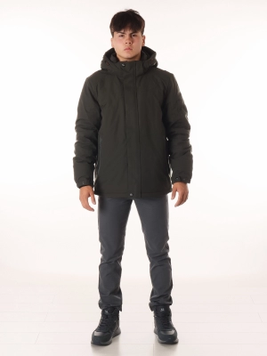 Black Vinyl / Куртка утепленная