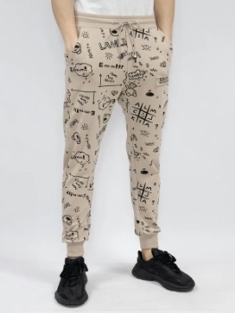 7-Gongzi / Брюки / спортивные / повседневные / джоггеры / трико