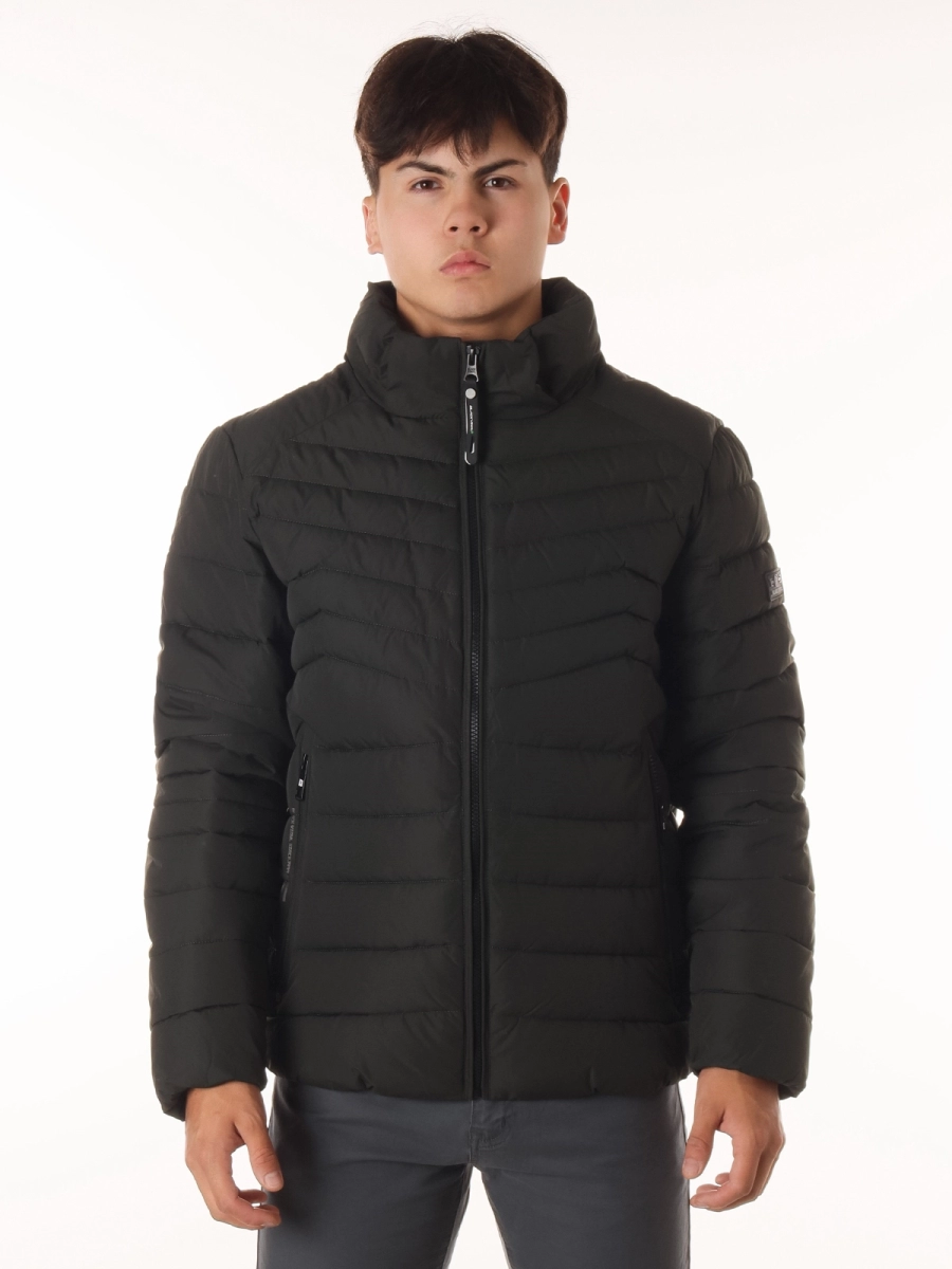 Black Vinyl / Куртка утепленная