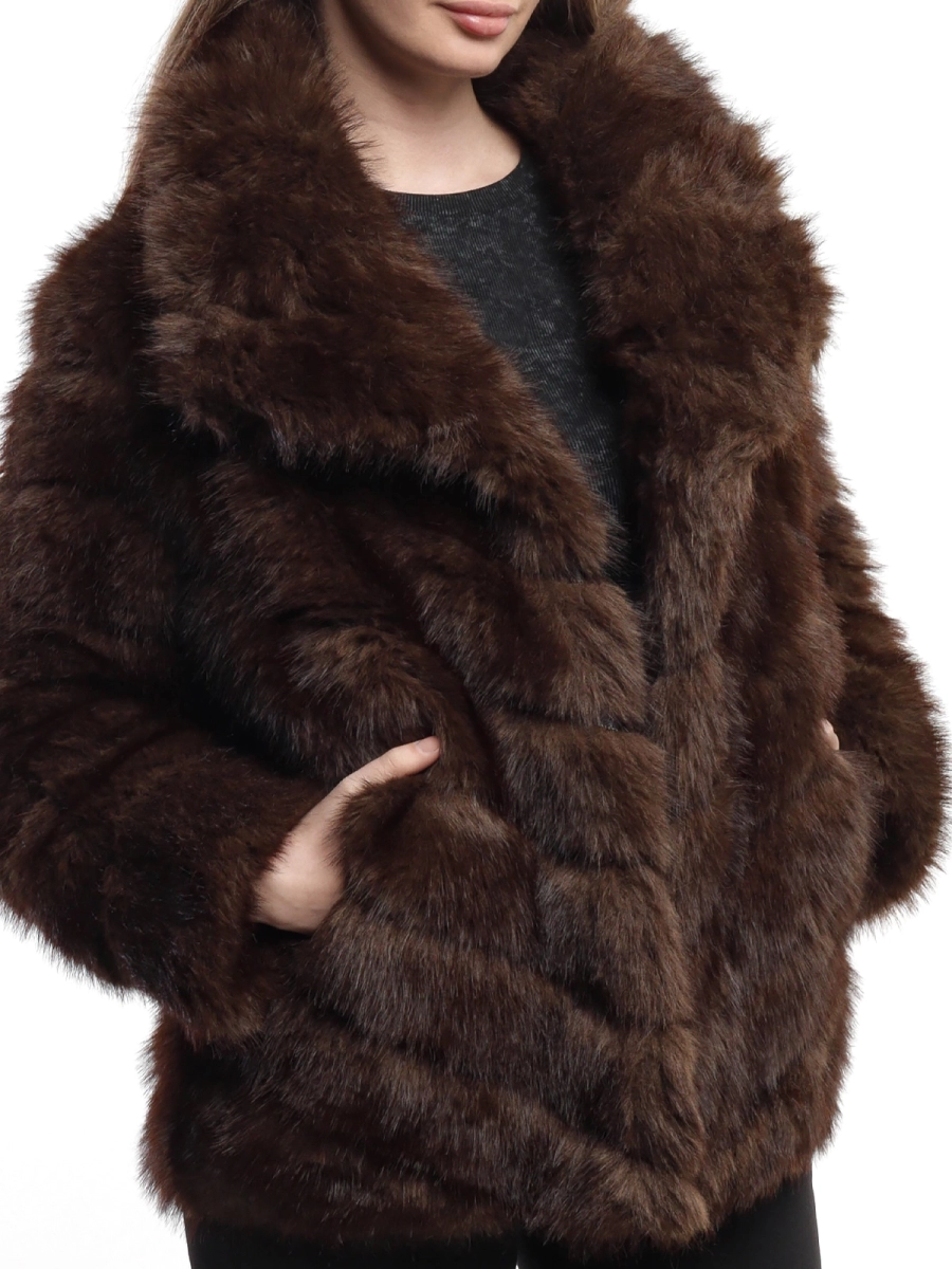 Naulice / Шуба эко-мех