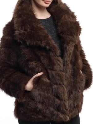 Naulice / Шуба эко-мех